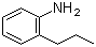 结构式 CAS# 1821-39-2, 2-丙基苯胺