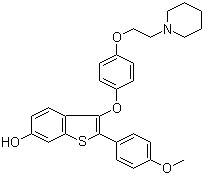 结构式 CAS# 182133-25-1, 阿佐昔芬