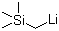 (Trimethylsilyl)methyllithium molecular structure (CAS 1822-00-0)