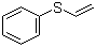 structure of CAS# 1822-73-7, Phenyl vinyl sulfide
