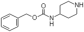 结构式 CAS# 182223-54-7, 4-(N-苄氧羰基)-氨基哌啶