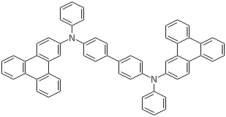 structure of CAS# 182507-83-1, N,N'-Bis(phenanthren-9-yl)-N,N'-diphenylbenzidine