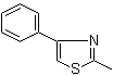 结构式 CAS# 1826-16-0, 2-甲基-4-苯基噻唑