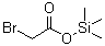 structure of CAS# 18291-80-0, Trimethylsilyl bromoacetate;Bromoacetic acid trimethylsilyl ester