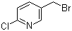 结构式 CAS# 182924-36-3, 5-溴甲基-2-氯吡啶
