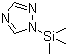 结构式 CAS# 18293-54-4, 1-(三甲基硅基)-1,2,4-三唑