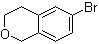 6-Bromo-3,4-dihydro-1H-2-benzopyran molecular structure (CAS 182949-90-2)