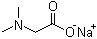 N,N-Dimethylglycine sodium salt molecular structure (CAS 18319-88-5)