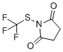structure of CAS# 183267-04-1, 1-(Trifluoromethylthio)pyrrolidine-2,5-dione