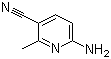 structure of CAS# 183428-90-2, 6-Amino-2-methylpyridine-3-carbonitrile