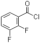 结构式 CAS# 18355-73-2, 2,3-二氟苯甲酰氯