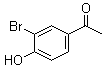 3'-Bromo-4'-hydroxyacetophenone molecular structure (CAS 1836-06-2)