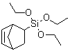 5-Triethoxysilyl-2-norbornene molecular structure (CAS 18401-43-9)