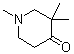 1,3,3-Trimethyl-4-piperidinone molecular structure (CAS 18436-83-4)