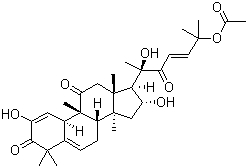 结构式 CAS# 18444-66-1, 葫芦素 E; 葫芦苦素 E