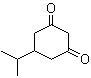 结构式 CAS# 18456-87-6, 5-异丙基-1,3-环己烷二酮