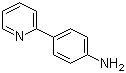 4-(2-Pyridyl)aniline molecular structure (CAS 18471-73-3)