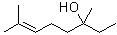 structure of CAS# 18479-51-1, 3,7-Dimethyl-6-octene-3-ol;(±)-Dihydrolinalool; 1,2-Dihydrolinalool; 2,6-Dimethyl-2-octen-6-ol; 3,7-Dimethyl-6-octen-3-ol