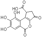 structure of CAS# 18490-95-4, Brevifolincarboxylic acid
