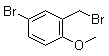 结构式 CAS# 184970-28-3, 5-溴-2-甲氧基溴苄