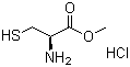 structure of CAS# 18598-63-5, L-Cysteine methyl ester hydrochloride;Methyl cysteine hydrochloride
