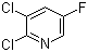 2,3-Dichloro-5-fluoropyridine molecular structure (CAS 185985-40-4)