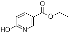 结构式 CAS# 18617-50-0, 6-羟基烟酸乙酯