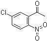 structure of CAS# 18640-60-3, 5'-Chloro-2'-nitroacetophenone;NSC 81223
