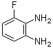 structure of CAS# 18645-88-0, 3-Fluoro-1,2-phenylenediamine;1,2-Diamino-3-fluorobenzene; 2,3-Diaminofluorobenzene; 2-Amino-3-fluoroaniline