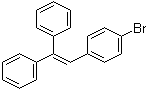 结构式 CAS# 18648-66-3, 1-溴-4-(2,2-二苯基乙烯基)苯