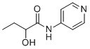 结构式 CAS# 1864897-67-5, 2-羟基-N-(吡啶-4-基)丁酰胺