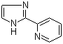 结构式 CAS# 18653-75-3, 2-(咪唑-2-基)吡啶