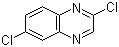 structure of CAS# 18671-97-1, 2,6-Dichloroquinoxaline