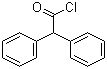 结构式 CAS# 1871-76-7, 二苯基乙酰氯