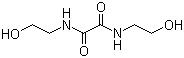N,N'-Bis(2-hydroxyethyl)oxamide molecular structure (CAS 1871-89-2)