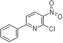 structure of CAS# 187242-88-2, 2-Chloro-3-nitro-6-phenylpyridine