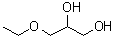 structure of CAS# 1874-62-0, 3-Ethoxy-1,2-propanediol;Glycerin 1-ethyl ether; Glycerol 1-ethyl ether; Glycerol alpha-ethyl ether; Glycerol alpha-monoethyl ether; NSC 227880