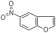 structure of CAS# 18761-31-4, 5-Nitrobenzofuran;5-Nitro-[2,3]-benzofuran