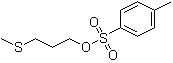 structure of CAS# 187722-18-5, 3-(Methylthio)propyl tosylate;3-(Methylthio)-1-(tosyloxy)propane; 3-(Methylthio)propyl 4-methylbenzenesulfonate