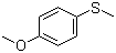 4-Methoxythioanisole molecular structure (CAS 1879-16-9)