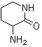 structure of CAS# 1892-22-4, 3-Amino-2-piperidone