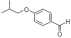 4-异丁氧基苯甲醛分子结构 (CAS 18962-07-7)