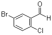 结构式 CAS# 189628-37-3, 5-溴-2-氯苯甲醛