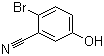 结构式 CAS# 189680-06-6, 2-溴-5-羟基苯腈