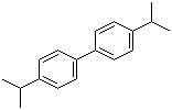 structure of CAS# 18970-30-4, 4,4'-Diisopropylbiphenyl