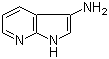 structure of CAS# 189882-31-3, 3-Amino-7-azaindole;1H-Pyrrolo[2,3-b]pyridin-3-amine