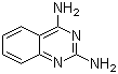 结构式 CAS# 1899-48-5, 2,4-二氨基喹唑啉