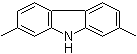 structure of CAS# 18992-65-9, 2,7-Dimethylcarbazole