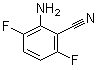 structure of CAS# 190011-81-5, 2-Amino-3,6-difluorobenzonitrile