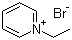 1-乙基溴化吡啶分子结构 (CAS 1906-79-2)
